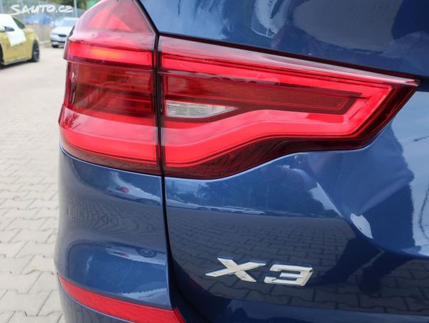 BMW X3 xDrive20d xLine 140 kW image number 21