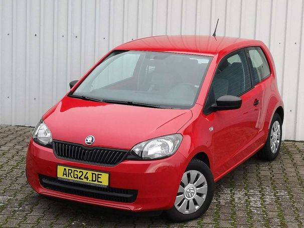 Skoda Citigo 1.0 G-TEC 50 kW image number 1