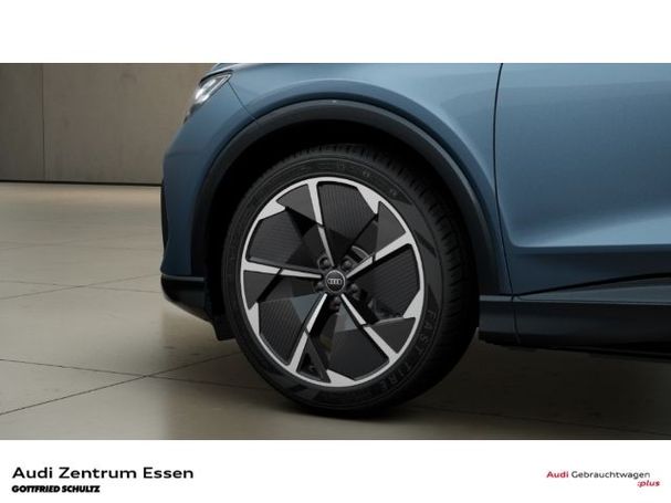 Audi Q4 50 quattro e-tron 220 kW image number 5