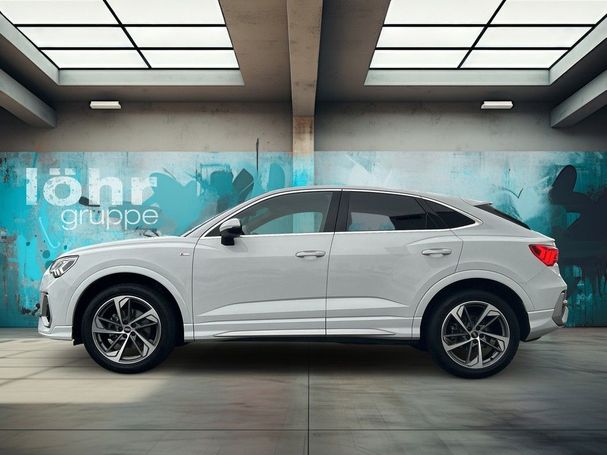 Audi Q3 35 TFSI S-line Sportback 110 kW image number 4