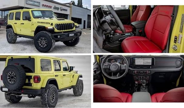 Jeep Wrangler 350 kW image number 8