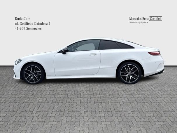 Mercedes-Benz E 220 d Coupe 143 kW image number 5