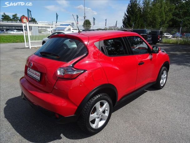 Nissan Juke 1.6 69 kW image number 9