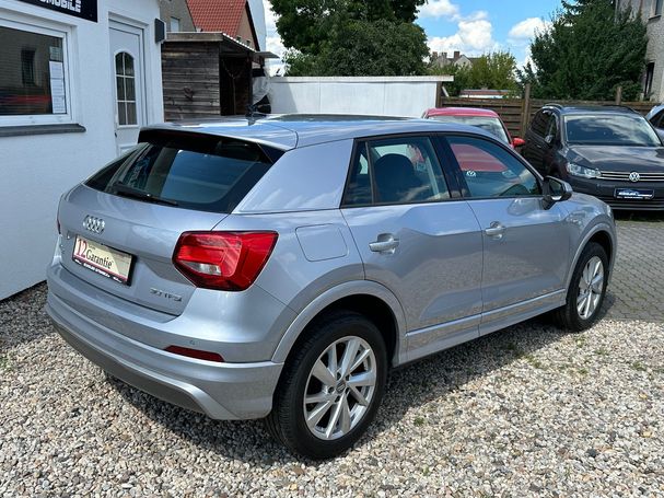 Audi Q2 30 TFSI S-line 85 kW image number 6