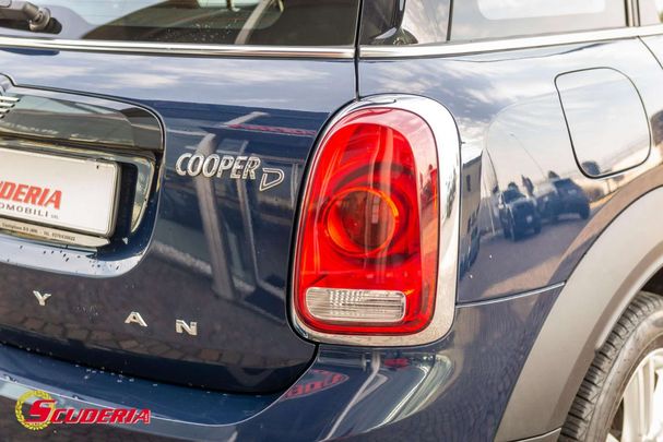 Mini Cooper D Countryman ALL4 110 kW image number 22