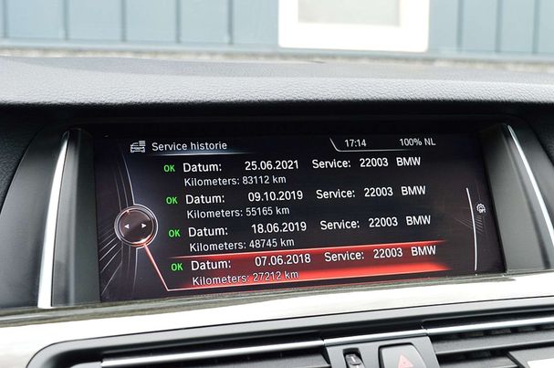 BMW 520i 135 kW image number 24