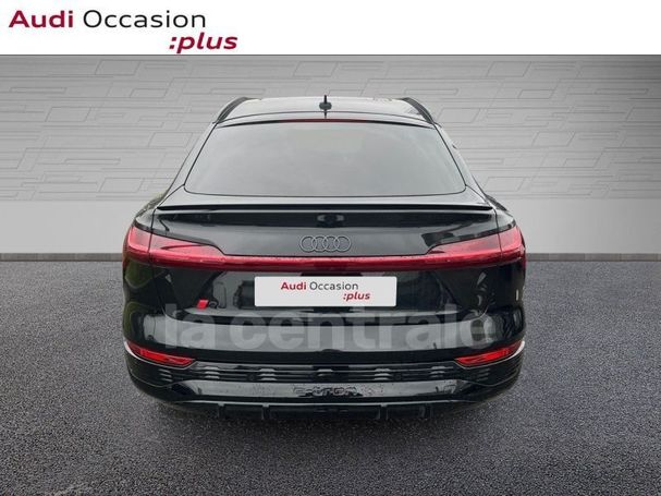 Audi e-tron 55 quattro S-line Sportback 300 kW image number 6