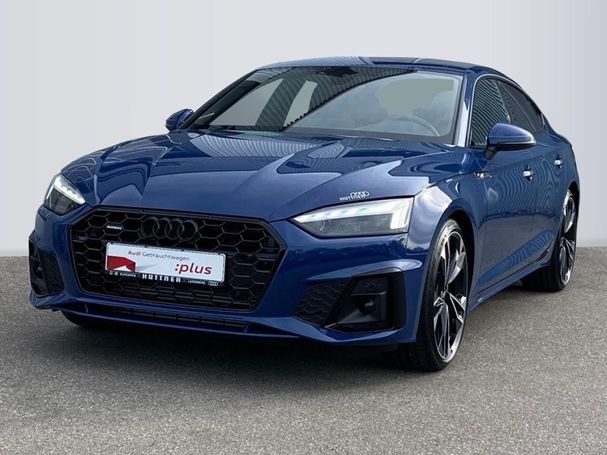 Audi A5 40 TFSI quattro S tronic S-line Sportback 150 kW image number 1