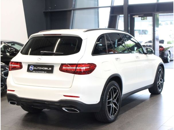 Mercedes-Benz GLC 350 d 4Matic Line 190 kW image number 4