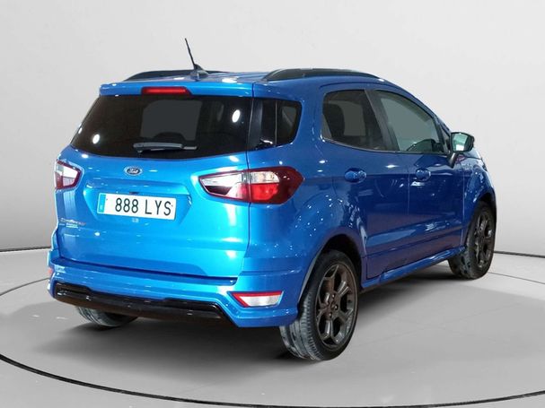 Ford EcoSport 1.0 EcoBoost 92 kW image number 3