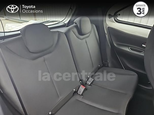 Toyota Aygo X 1.0 VVT-i CVT 53 kW image number 7