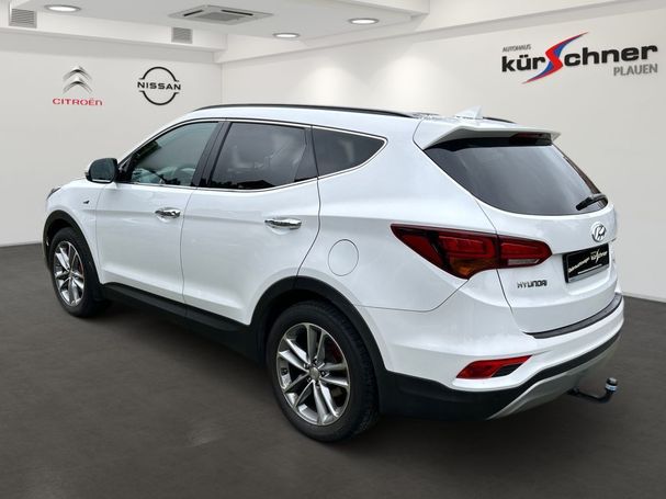 Hyundai Santa Fe Blue 2.2 CRDI 4WD Premium 147 kW image number 4