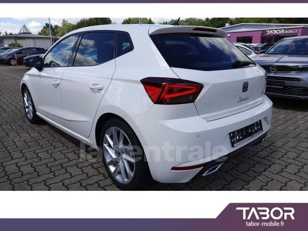 Seat Ibiza 1.0 DSG FR 81 kW image number 8