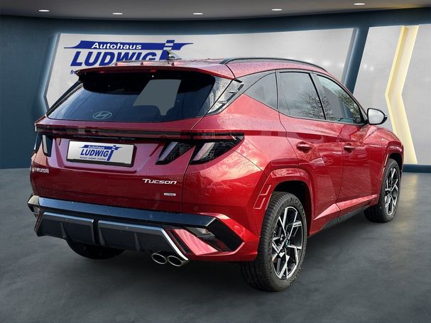 Hyundai Tucson 1.6 T-GDI N Line 118 kW image number 3