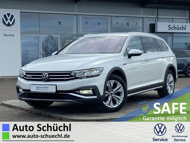 Volkswagen Passat Alltrack 2.0 TDI DSG 4Motion 147 kW image number 1