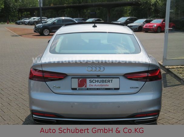 Audi A5 40 TDI quattro Sportback Advanced 150 kW image number 2