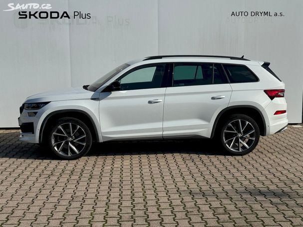 Skoda Kodiaq 2.0 TDI Sportline 4x4 DSG 147 kW image number 4