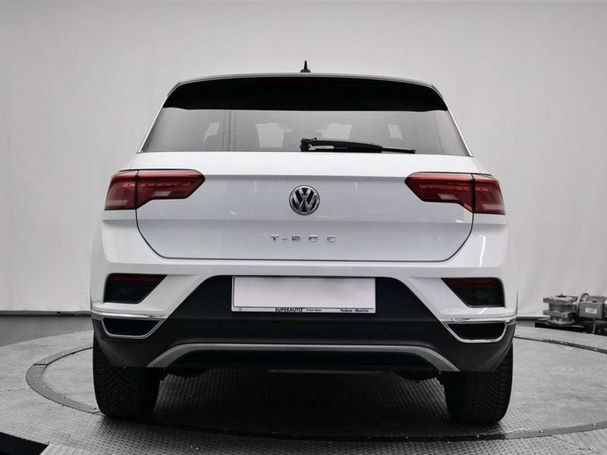 Volkswagen T-Roc 2.0 TDI SCR 4Motion DSG Style 110 kW image number 4