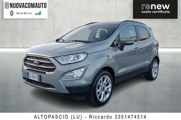 Ford EcoSport 1.0 EcoBoost TITANIUM 92 kW image number 1