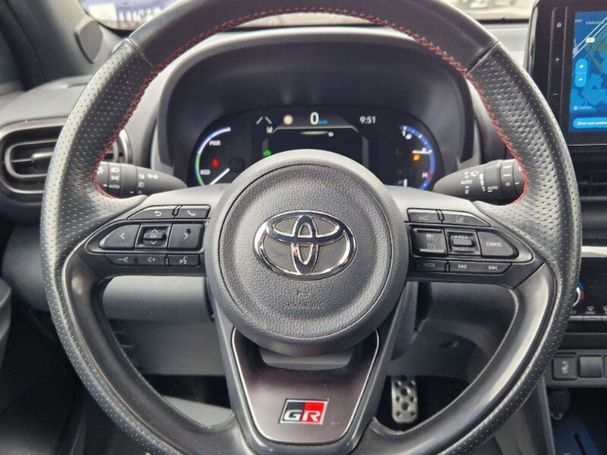 Toyota Yaris Cross 1.5 Hybrid GR SPORT CVT 85 kW image number 11