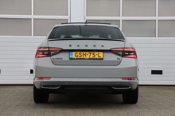 Skoda Superb 1.4 TSI IV Sportline 160 kW image number 9