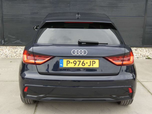 Audi A1 30 TFSI Sportback Advanced 85 kW image number 14