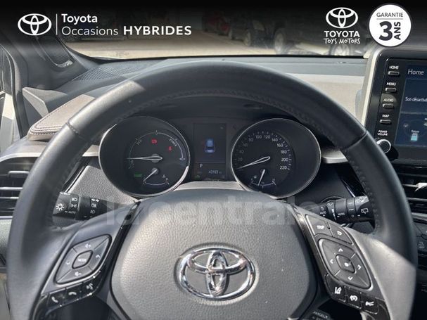 Toyota C-HR 1.8 Hybrid 90 kW image number 24