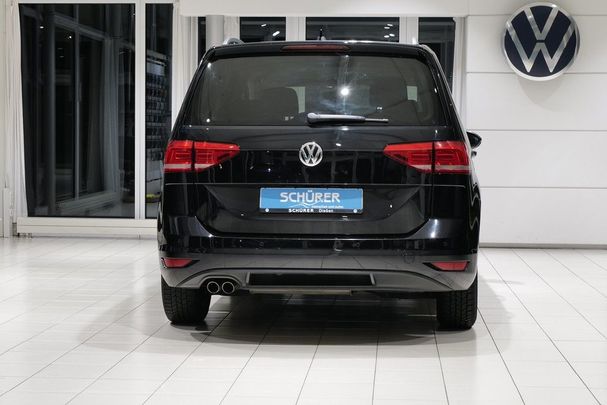 Volkswagen Touran 2.0 TDI SOUND 110 kW image number 9