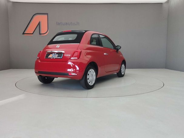 Fiat 500C 1.0 Hybrid 51 kW image number 6