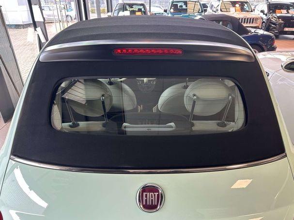 Fiat 500C 1.2 Lounge 51 kW image number 10