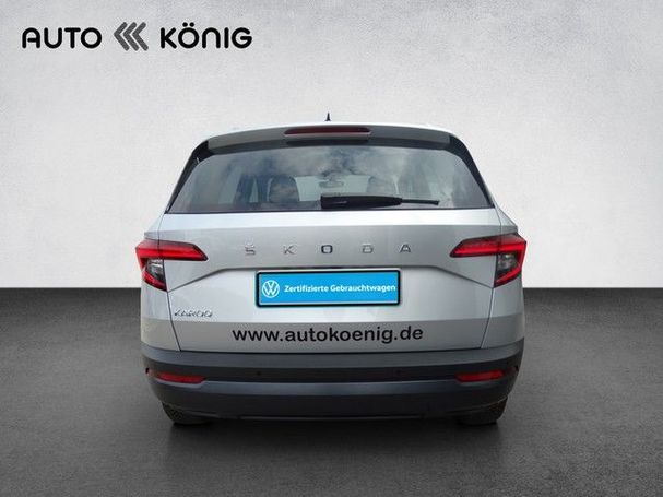 Skoda Karoq 81 kW image number 4