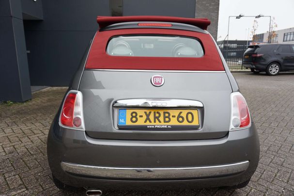 Fiat 500C 1.2 Lounge 51 kW image number 10