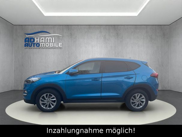 Hyundai Tucson Blue 2WD 104 kW image number 9