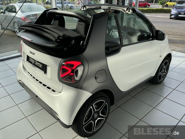 Smart ForTwo cabrio EQ 60 kW image number 6