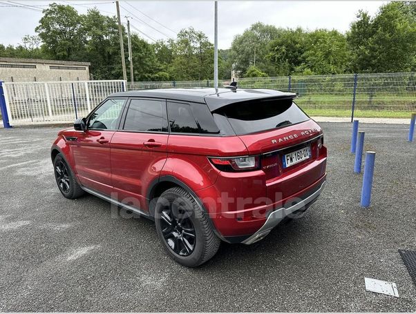 Land Rover Range Rover Evoque TD4 SE Dynamic 110 kW image number 4