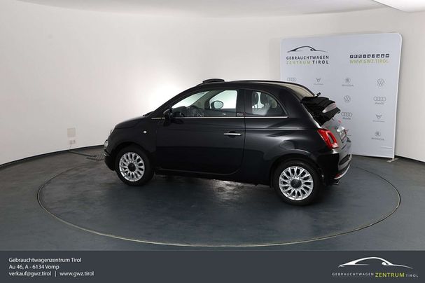 Fiat 500C 1.2 Lounge 51 kW image number 10