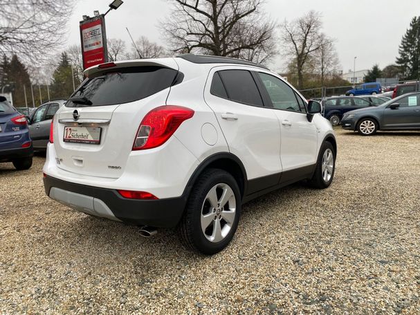 Opel Mokka X 1.4 Turbo ecoFlex Active 4x4 103 kW image number 8