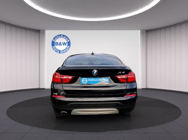 BMW X4 xDrive20d 140 kW image number 7