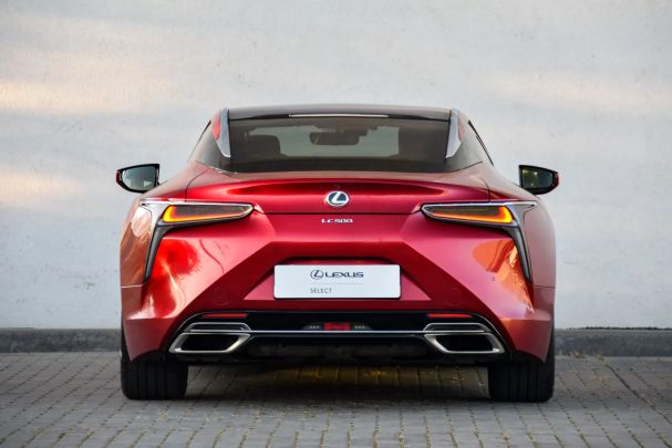 Lexus LC 500 351 kW image number 10