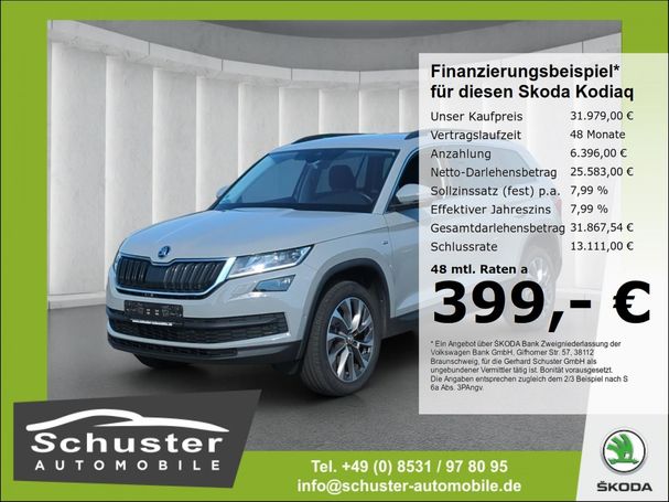 Skoda Kodiaq 2.0 TSI 4x4 DSG 140 kW image number 2