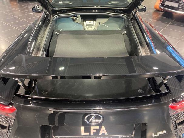 Lexus LFA 412 kW image number 9