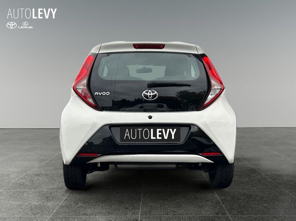 Toyota Aygo 53 kW image number 4