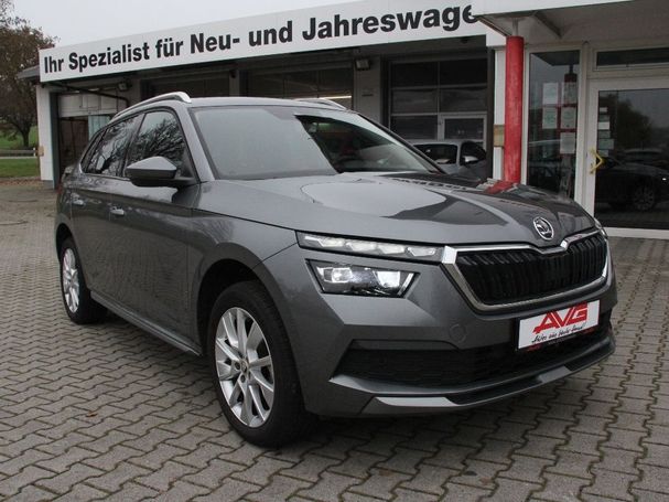 Skoda Kamiq DSG Style 81 kW image number 8