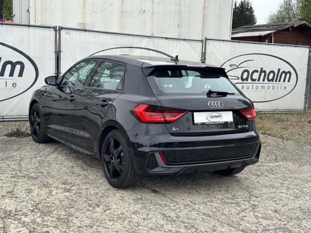 Audi A1 30 TFSI S-line Sportback 85 kW image number 5