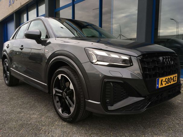 Audi Q2 35 TFSI S-line 110 kW image number 1