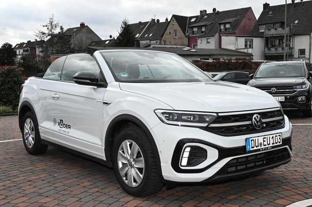 Volkswagen T-Roc Cabriolet 1.5 TSI DSG 110 kW image number 7