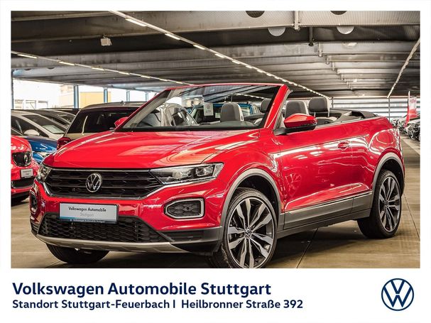 Volkswagen T-Roc Cabriolet 1.5 TSI DSG 110 kW image number 1