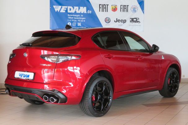 Alfa Romeo Stelvio Quadrifoglio Q4 382 kW image number 4