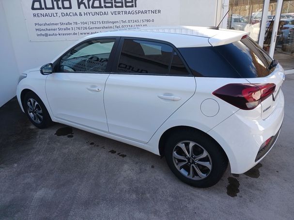 Hyundai i20 1.0 YES!+ 74 kW image number 10