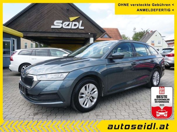 Skoda Octavia Combi 2.0 TDI DSG Ambition 110 kW image number 1